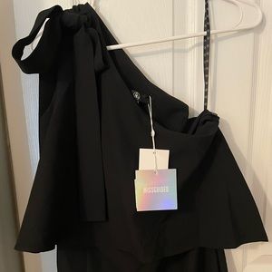 Missguided one shoulder dress
